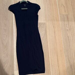 Joe and Elle tight stretchy blue dress excellent condition size m